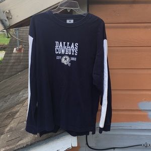 Cowboys authentic apparel sweatshirt